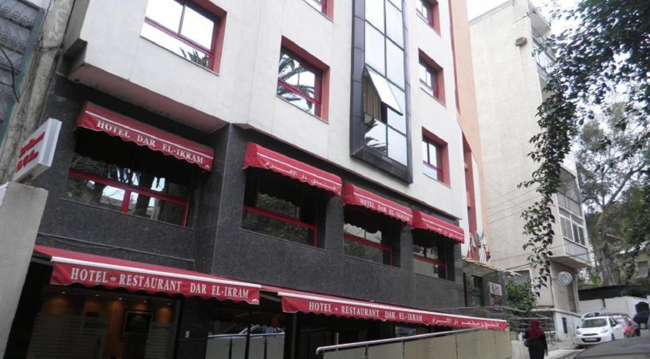 Dar El Ikram Hotel Algír Kültér fotó