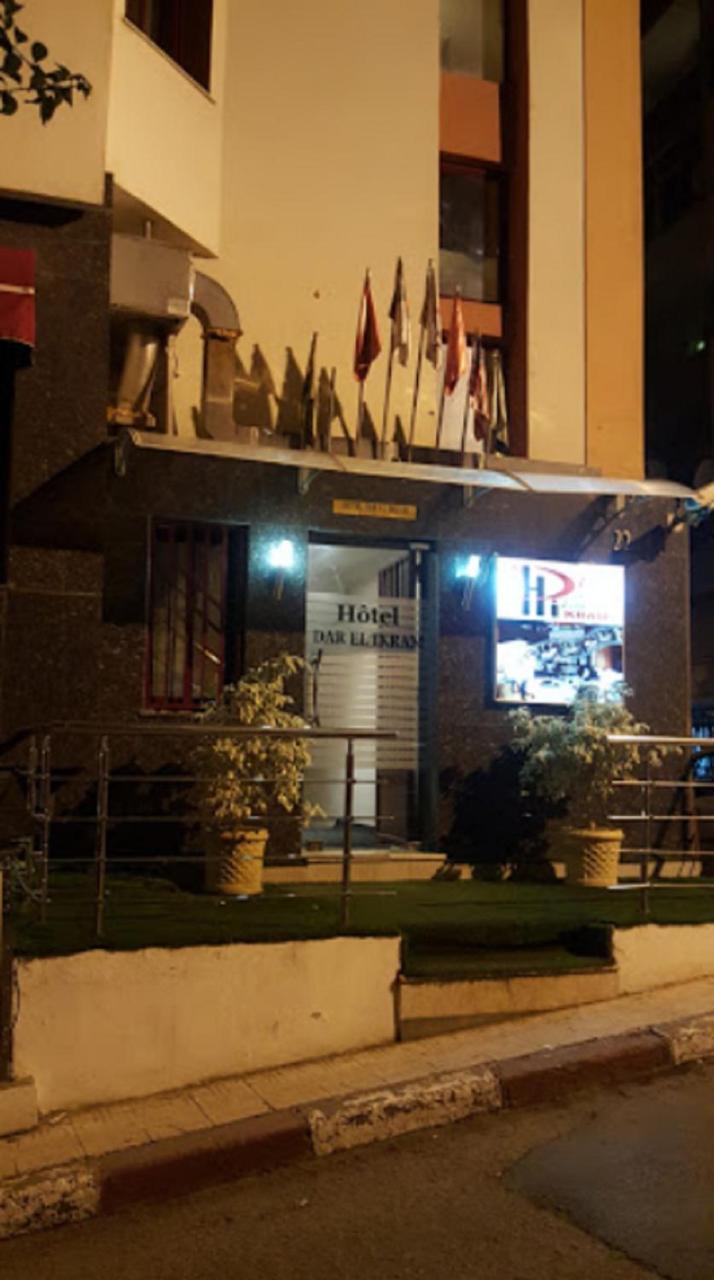 Dar El Ikram Hotel Algír Kültér fotó